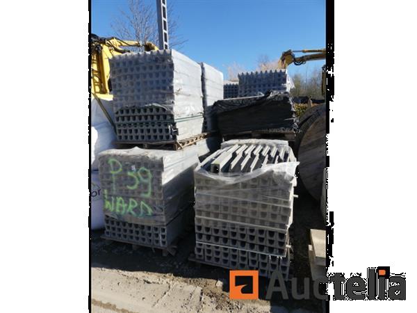 Grote foto betonnen kabelgoot doe het zelf en verbouw onderdelen en accessoires