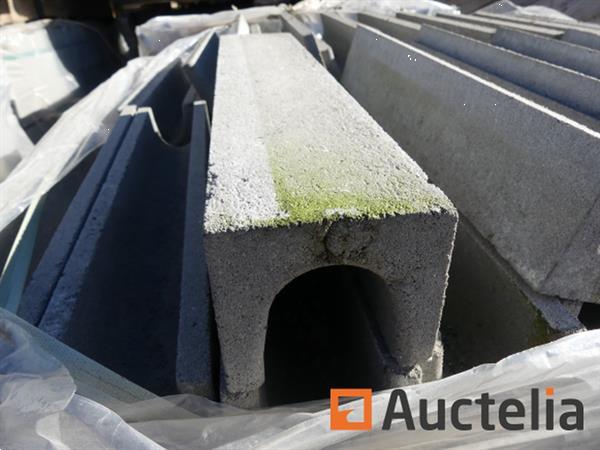Grote foto betonnen kabelgoot doe het zelf en verbouw onderdelen en accessoires