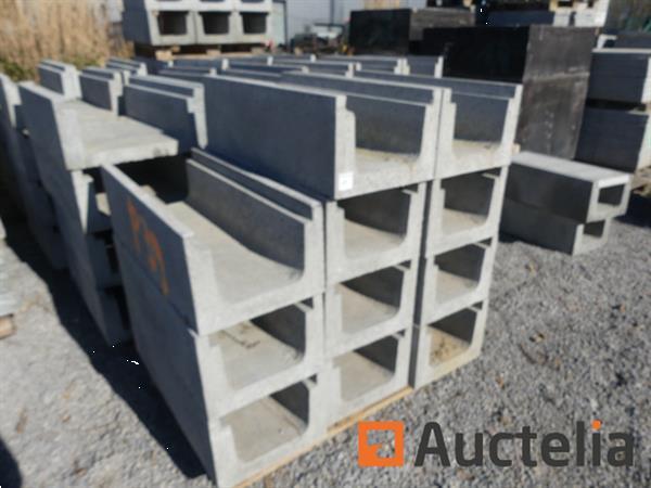 Grote foto betonnen kabelgoot met afdekking doe het zelf en verbouw onderdelen en accessoires