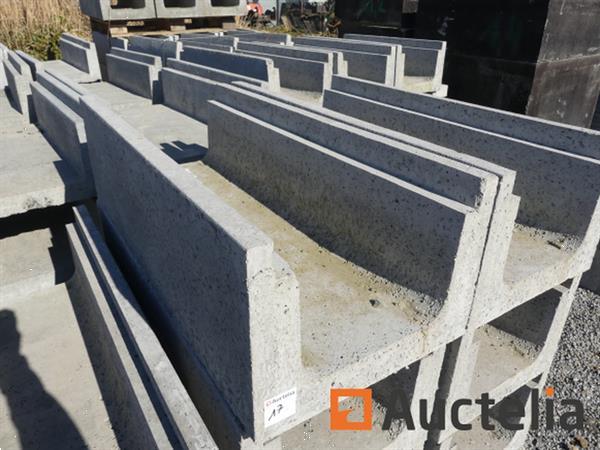 Grote foto betonnen kabelgoot met afdekking doe het zelf en verbouw onderdelen en accessoires