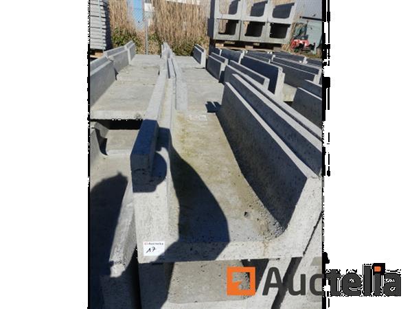 Grote foto betonnen kabelgoot met afdekking doe het zelf en verbouw onderdelen en accessoires
