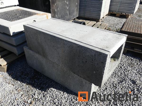Grote foto betonnen kabelgoot met afdekking doe het zelf en verbouw onderdelen en accessoires