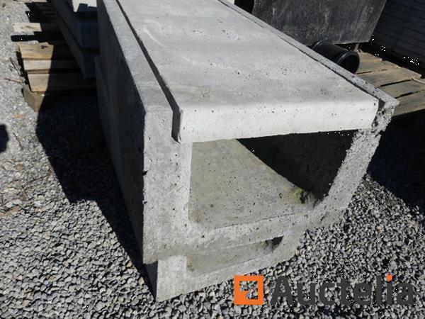 Grote foto betonnen kabelgoot met afdekking doe het zelf en verbouw onderdelen en accessoires