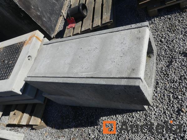Grote foto betonnen kabelgoot met afdekking doe het zelf en verbouw onderdelen en accessoires