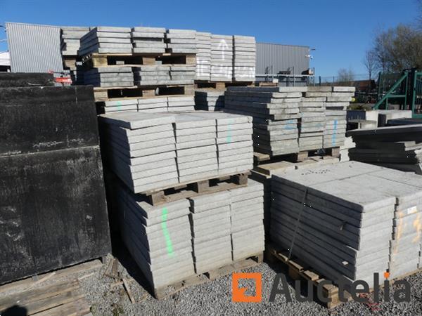 Grote foto betonnen kabelgoot met afdekking doe het zelf en verbouw onderdelen en accessoires