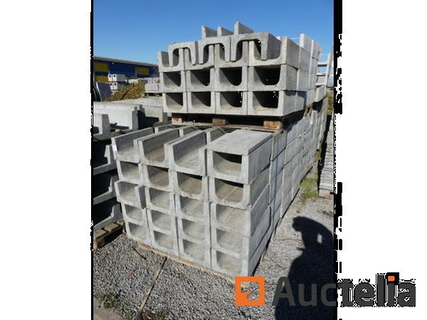 Grote foto betonnen kabelgoot met afdekking doe het zelf en verbouw onderdelen en accessoires