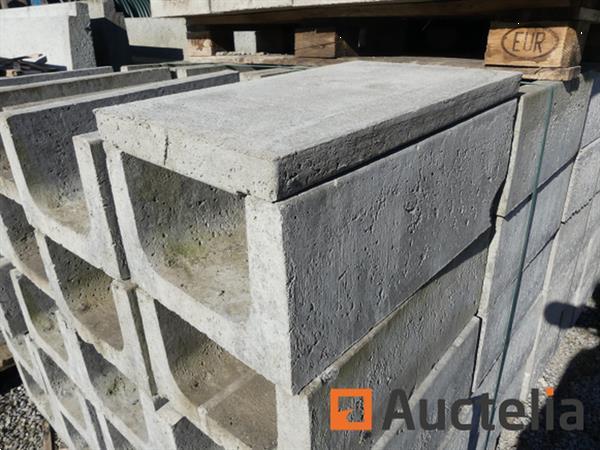 Grote foto betonnen kabelgoot met afdekking doe het zelf en verbouw onderdelen en accessoires
