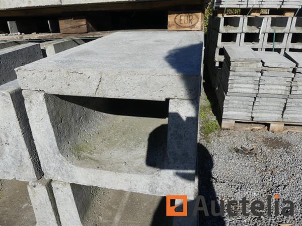 Grote foto betonnen kabelgoot met afdekking doe het zelf en verbouw onderdelen en accessoires