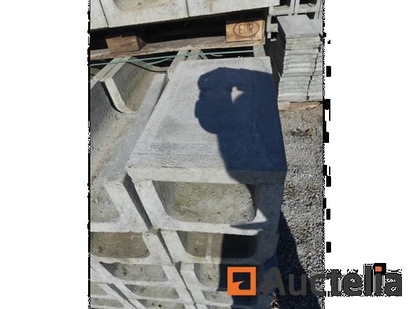 Grote foto betonnen kabelgoot met afdekking doe het zelf en verbouw onderdelen en accessoires
