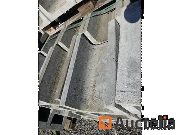 Grote foto betonnen kabelgoot met afdekking doe het zelf en verbouw onderdelen en accessoires