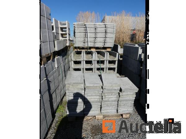 Grote foto betonnen kabelgoot met afdekking doe het zelf en verbouw onderdelen en accessoires