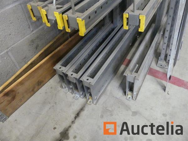 Grote foto metalen rek 2 zijden 8 niveaus doe het zelf en verbouw hefwerktuigen