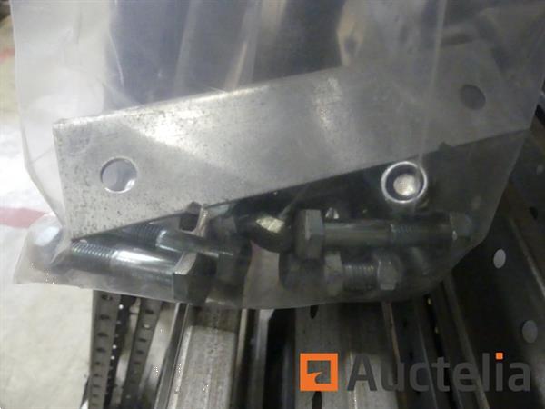 Grote foto metalen rek 2 zijden 8 niveaus doe het zelf en verbouw hefwerktuigen