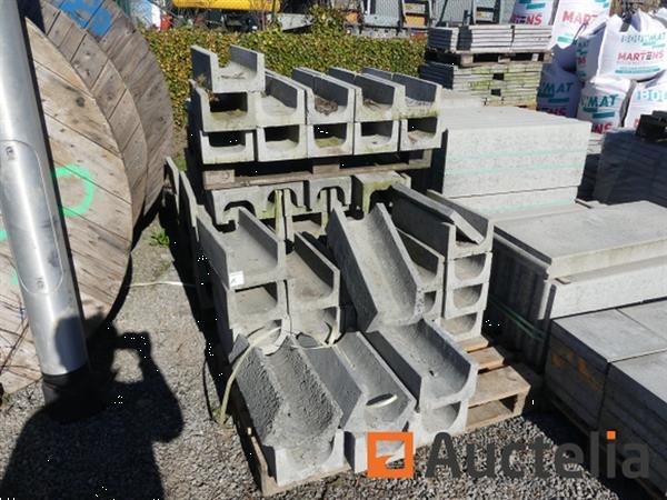Grote foto betonnen kabelgoot met afdekking doe het zelf en verbouw onderdelen en accessoires
