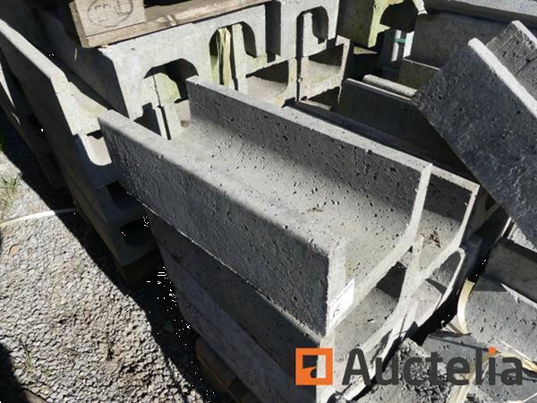 Grote foto betonnen kabelgoot met afdekking doe het zelf en verbouw onderdelen en accessoires