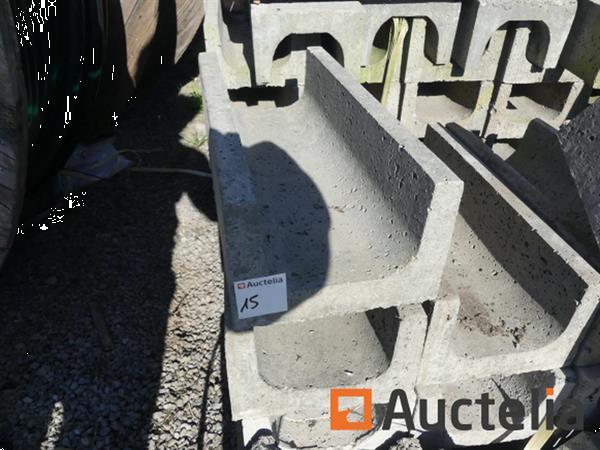 Grote foto betonnen kabelgoot met afdekking doe het zelf en verbouw onderdelen en accessoires