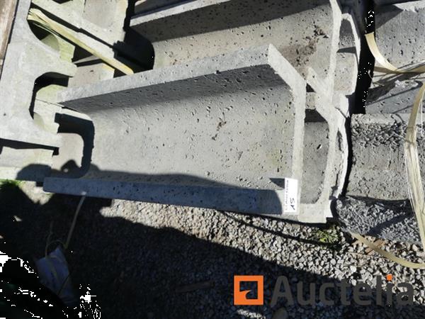 Grote foto betonnen kabelgoot met afdekking doe het zelf en verbouw onderdelen en accessoires