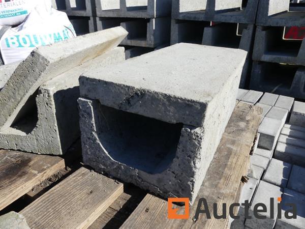 Grote foto betonnen kabelgoot met afdekking doe het zelf en verbouw onderdelen en accessoires