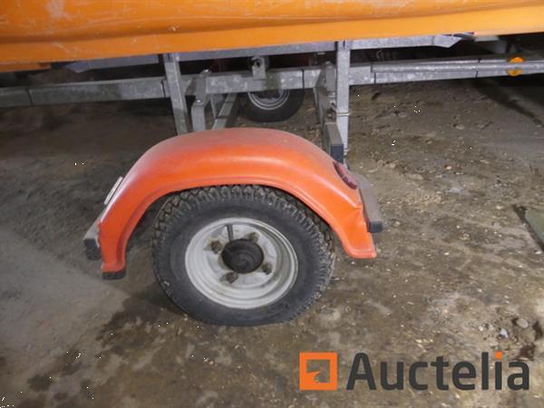 Grote foto reddingsboot met aanhanger en motor watersport en boten overige watersport en boten