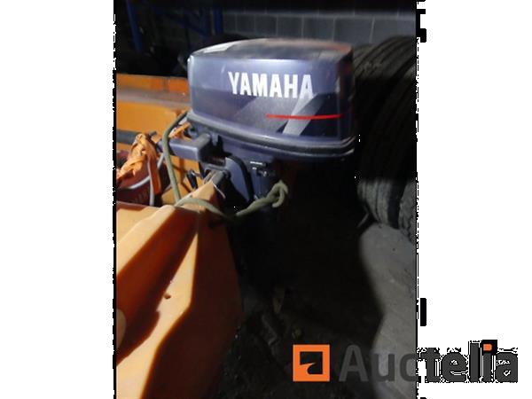 Grote foto reddingsboot met aanhanger en motor watersport en boten overige watersport en boten