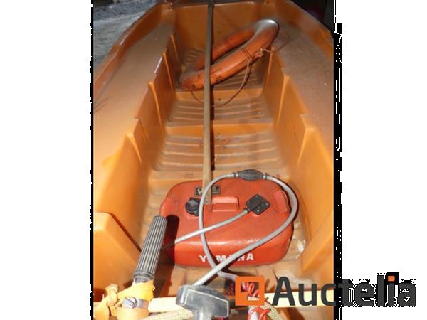 Grote foto reddingsboot met aanhanger en motor watersport en boten overige watersport en boten