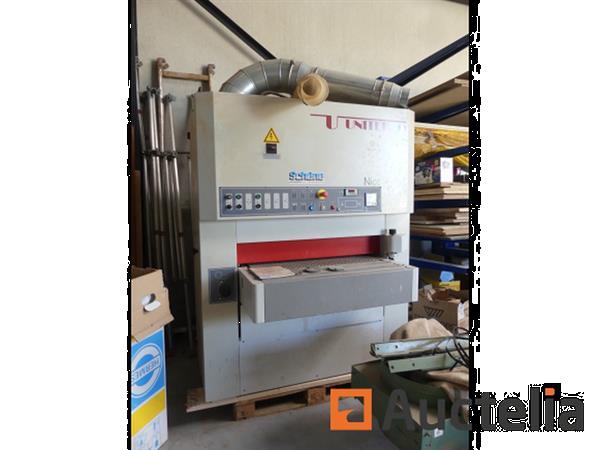 Grote foto unitech 2n rr 970 bandschuurmachine doe het zelf en verbouw ijzerwaren en bevestigingsmiddelen