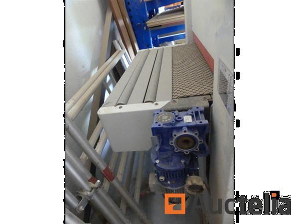 Grote foto unitech 2n rr 970 bandschuurmachine doe het zelf en verbouw ijzerwaren en bevestigingsmiddelen