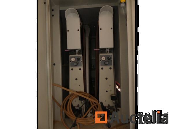 Grote foto unitech 2n rr 970 bandschuurmachine doe het zelf en verbouw ijzerwaren en bevestigingsmiddelen
