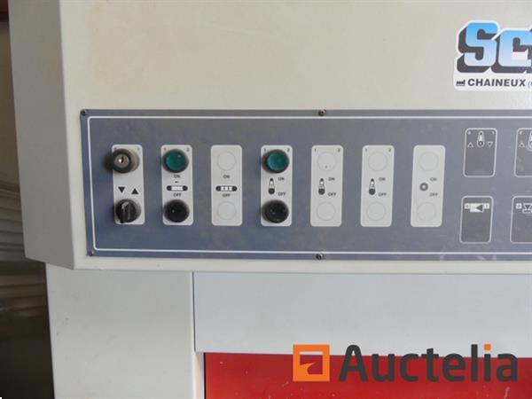 Grote foto unitech 2n rr 970 bandschuurmachine doe het zelf en verbouw ijzerwaren en bevestigingsmiddelen