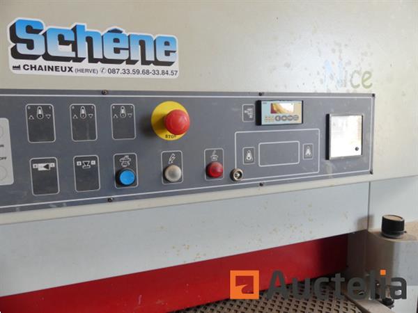 Grote foto unitech 2n rr 970 bandschuurmachine doe het zelf en verbouw ijzerwaren en bevestigingsmiddelen