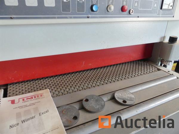 Grote foto unitech 2n rr 970 bandschuurmachine doe het zelf en verbouw ijzerwaren en bevestigingsmiddelen