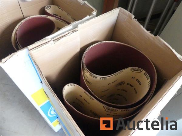 Grote foto unitech 2n rr 970 bandschuurmachine doe het zelf en verbouw ijzerwaren en bevestigingsmiddelen