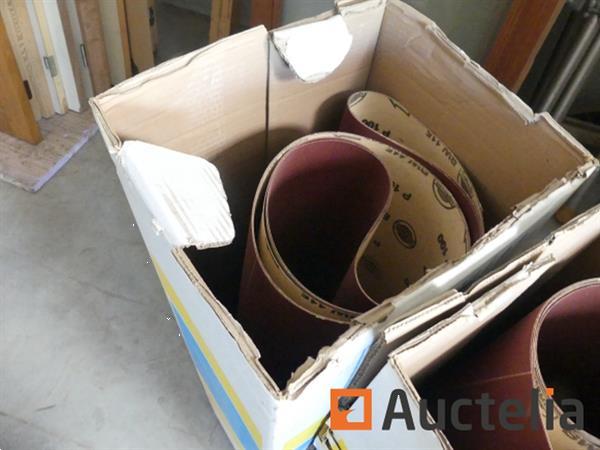 Grote foto unitech 2n rr 970 bandschuurmachine doe het zelf en verbouw ijzerwaren en bevestigingsmiddelen