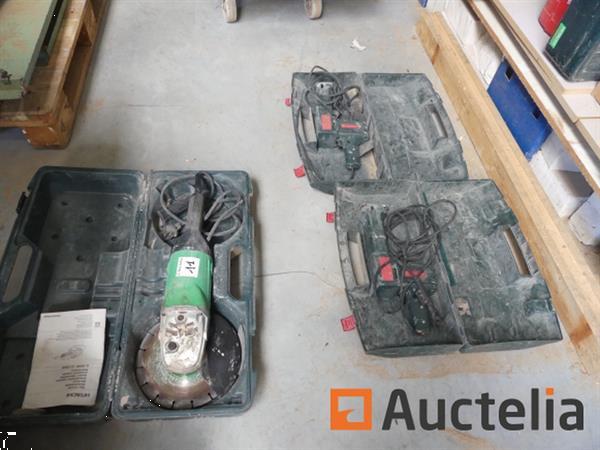 Grote foto recipro en slijpzagen doe het zelf en verbouw gereedschappen en machines