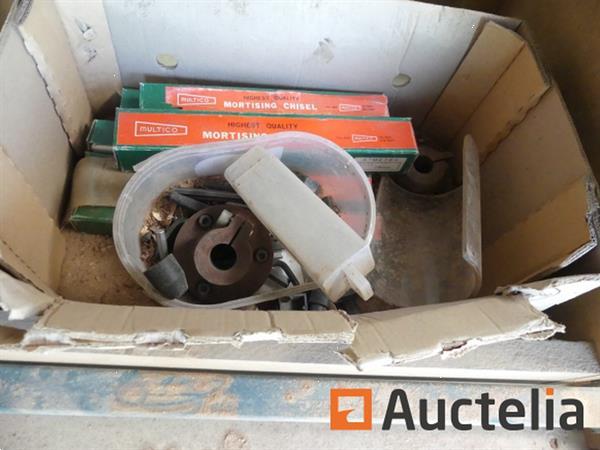 Grote foto amax beitel boormachine doe het zelf en verbouw ijzerwaren en bevestigingsmiddelen