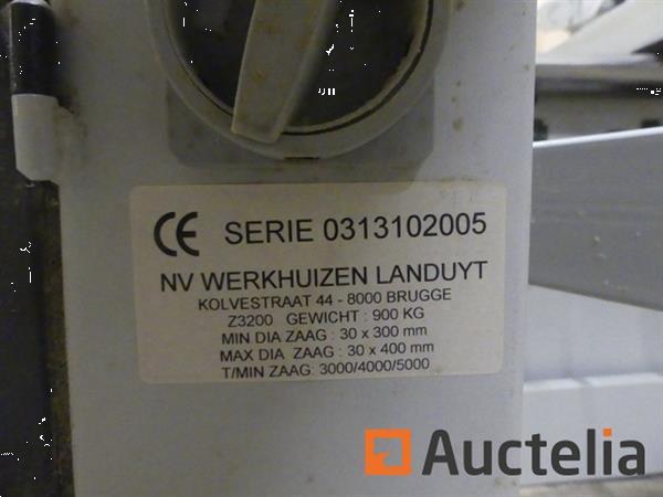 Grote foto robland z3200 horizontale paneelbuigmachine doe het zelf en verbouw ijzerwaren en bevestigingsmiddelen
