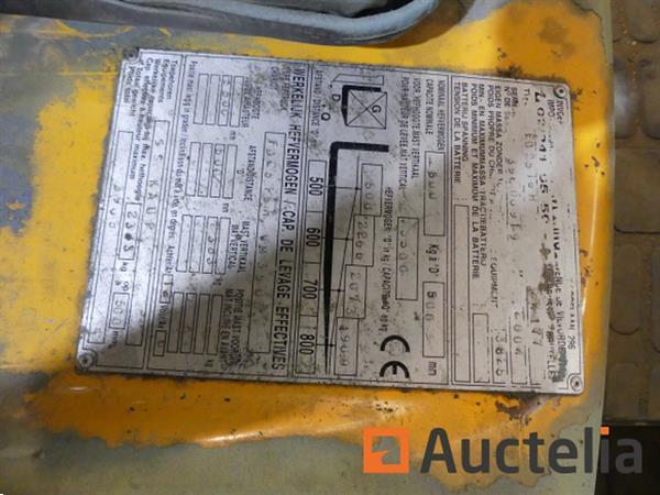 Grote foto tcm ed 25 vorkheftruck agrarisch heftrucks