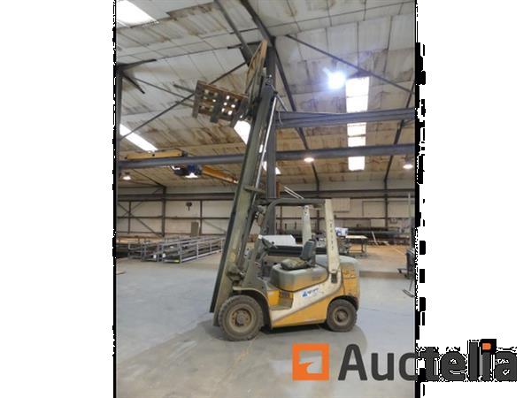 Grote foto tcm ed 25 vorkheftruck agrarisch heftrucks