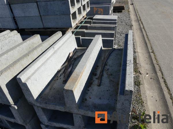 Grote foto dubbele betonnen kabelgoot doe het zelf en verbouw onderdelen en accessoires