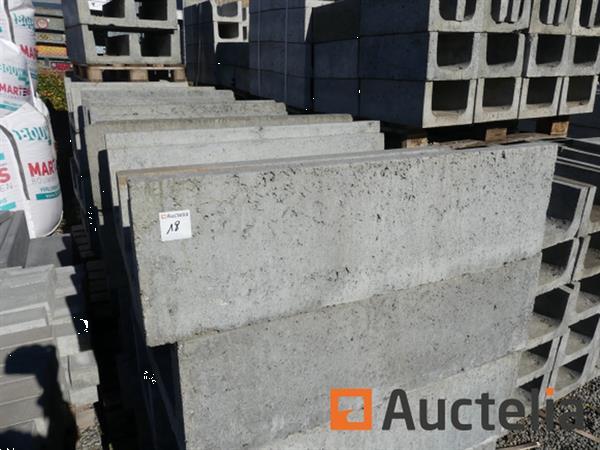Grote foto dubbele betonnen kabelgoot doe het zelf en verbouw onderdelen en accessoires