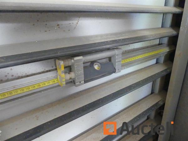 Grote foto harwi orca 1550 verticale paneelzaag doe het zelf en verbouw ijzerwaren en bevestigingsmiddelen