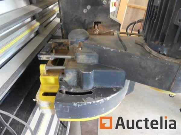 Grote foto harwi orca 1550 verticale paneelzaag doe het zelf en verbouw ijzerwaren en bevestigingsmiddelen