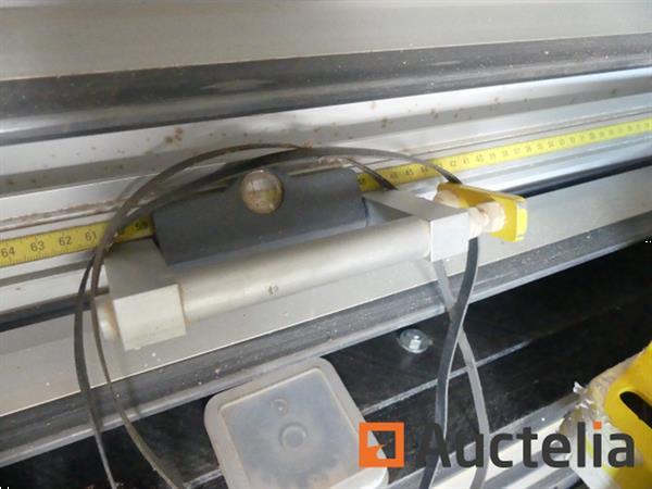 Grote foto harwi orca 1550 verticale paneelzaag doe het zelf en verbouw ijzerwaren en bevestigingsmiddelen