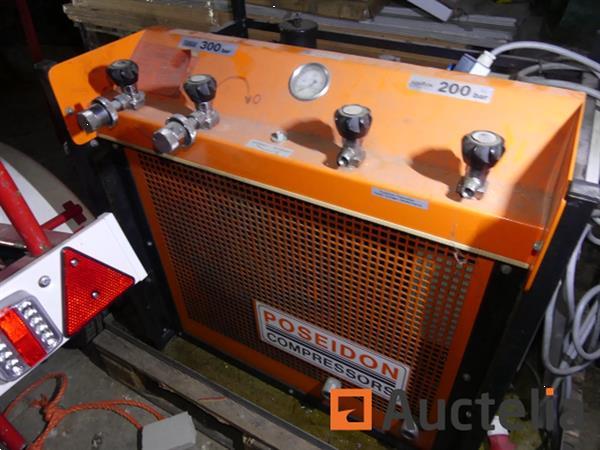 Grote foto poseidon hogedrukcompressor doe het zelf en verbouw compressors