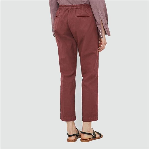 Grote foto massimo alba panama cropped broek sparus maat 40 kleding dames spijkerbroeken en jeans