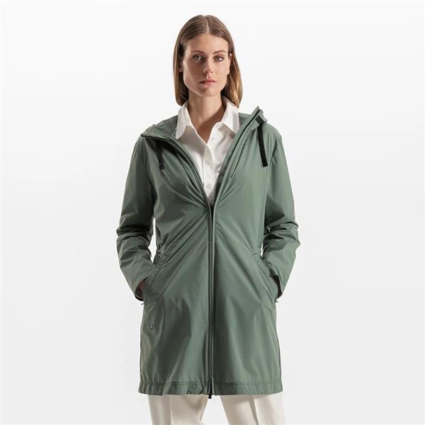 Grote foto ubr mist coat maat l kleding dames jassen zomer