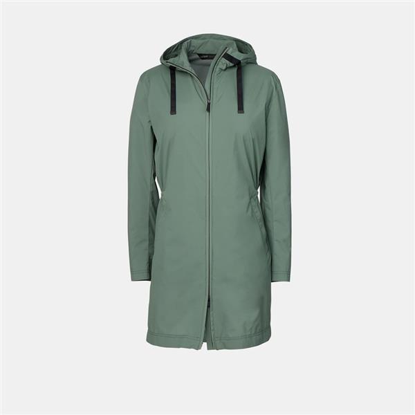 Grote foto ubr mist coat maat l kleding dames jassen zomer