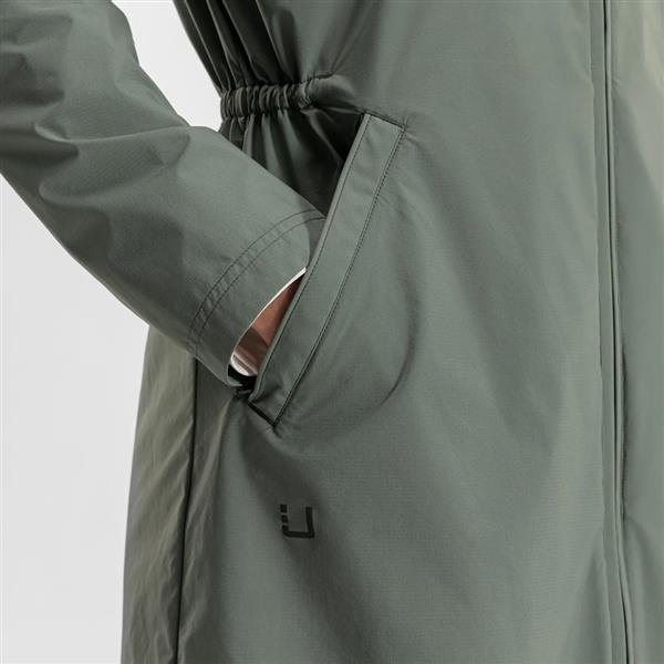Grote foto ubr mist coat maat l kleding dames jassen zomer