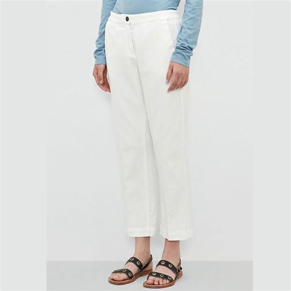 Grote foto massimo alba panama cropped broek sparus maat 40 kleding dames spijkerbroeken en jeans