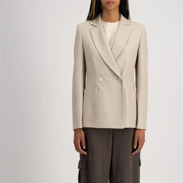 Grote foto harris wharf london blazer double breasted maat 40 kleding heren kostuums en colberts
